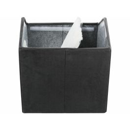 Caseta Trixie Livia Blanco Gris oscuro 38 × 41 × 44 cm