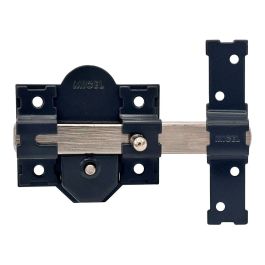Cerrojo de seguridad Micel crr12 86b/50 mm Acero Gris 50 mm Sobreponer Precio: 34.5697. SKU: B185X5FEBP