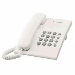 Teléfono Fijo Panasonic KX-TS500EXW Blanco Teléfono Fijo Panasonic KX-TS500EXW Blanco Precio: 24.89000008. SKU: S0404535