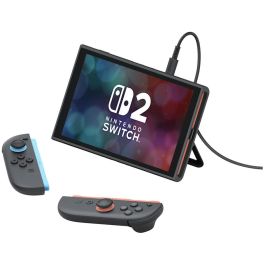 Nintendo Switch 2 Negra, Consola Portátil con Pantalla LCD 7.9", 256GB Almacenamiento, Wi-Fi 6, HDR