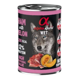 Alpha Spirit canine jamon con melon lata 6x400gr Precio: 13.992. SKU: B1FT66DK4G