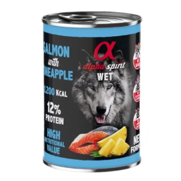 Alpha Spirit Spirit Canine Salmon Con Piña Lata 6x400 gr Precio: 13.992. SKU: B1BK2SR6CP
