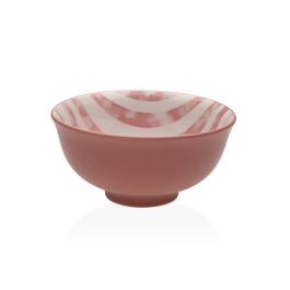 Bol Rosa de Porcelana 8.5 cm de Diámetro - VERSA (4 Unidades)