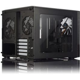 Fractal Design Node 804 Caja Negra Mini-Tower para Placas Micro ATX y Mini-ITX