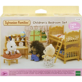 Sylvanian Families 5338 Habitación Infantil Conjunto con todo lo necesario para amueblar la habitación de un niño Precio: 31.50000018. SKU: B1BM24APCW