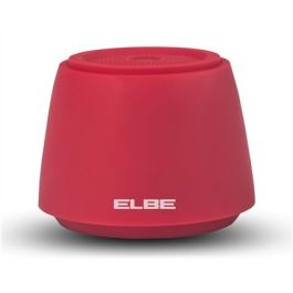 Altavoz Bluetooth Mini Rojo 2W ELBE ALT-002-BT Precio: 9.9499994. SKU: B122NFHEAR