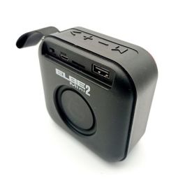 Altavoz Bluetooth Mini 2 Rojo 3W Radio ELBE ALT-R40-BT
