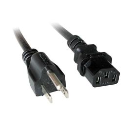 Lindy Cable de Alimentación US 3 Pin a C13, 5m, para Uso Profesional y Áreas sin Aire Acondicionado, Resistente hasta 70°C Precio: 9.98999958. SKU: B1HEWZEFCX