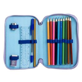 Plumier con accesorios stitch 12.5 x 19.5 x 4.5 cm Plumier con accesorios stitch 12.5 x 19.5 x 4.5 cm