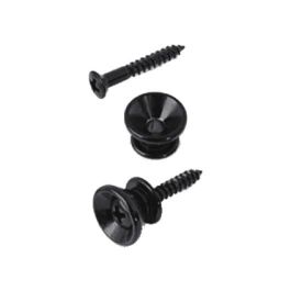YELLOWPTS Pack de 2 Soportes de Sujeción para Correas, Válido para Guitarras Tipo Stratocaster, Color Negro YELLOWPTS Pack de 2 Soportes de Sujeción para Correas, Válido para Guitarras Tipo Stratocaster, Color Negro Precio: 5.50000055. SKU: B18468PQ4W