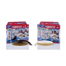 Geko Junta Adhesiva Aislante Thermo-acústica Burlete 6m Marrón Caucho Puertas y Ventanas Precio: 4.49999968. SKU: B14MRFSJYB
