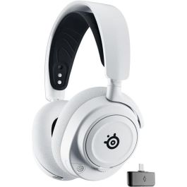 Steelseries ARCTIS NOVA 7X WHITE Auriculares Inalámbrico Diadema Juego Bluetooth Blanco Steelseries ARCTIS NOVA 7X WHITE Auriculares Inalámbrico Diadema Juego Bluetooth Blanco