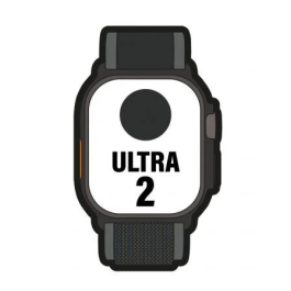 Apple Watch Ultra 2 GPS/Cellular 49mm Caja Titanio Negro Correa Loop Trail Negro M/L (MX4V3TY/A) Precio: 944.59000053. SKU: B176TT4E92