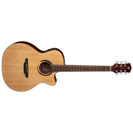 Luna Wabi Sabi Grand Concert Solid Top Guitarra Acústica Eléctrica Tapa Maciza Precio: 269.98999951. SKU: B13FR8PK8K