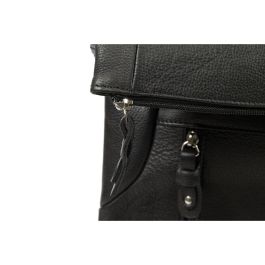 Mochila para Mascotas Gloria PYAAR Negro 43 x 34 x 15 cm Solapa