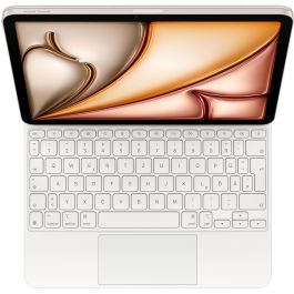 Apple Magic Keyboard para iPad Air 11-inch (M3) Teclado QWERTZ con Trackpad Blanco