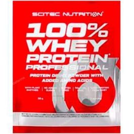 SCITEC NUTRITION 100% Whey Protein Prof. 30G Pistacho Chocolate Blanco Proteína de Suero Suplemento Muscular Precio: 1.9900001. SKU: B19K6H7XCH
