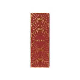 Boligrafo Belius Soiree Aluminio Color Art Deco Granate Y Dorado Tinta Azul Caja De Diseño Boligrafo Belius Soiree Aluminio Color Art Deco Granate Y Dorado Tinta Azul Caja De Diseño