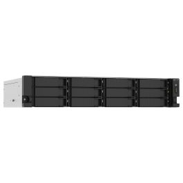 QNAP TS-1273AU-RP-8G NAS Servidor de Almacenamiento 2U Rackmontage AMD Ryzen V1500B 4C/8T 2.2GHz 8GB DDR4 2x2.5GbE LAN