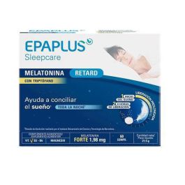 Epaplus Sleep Retard con Melatonina y Triptófano, 60 comprimidos Precio: 13.4999997. SKU: B179KYX9WD