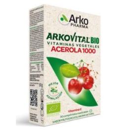 Arkovital Acerola 1000 30Comp. Precio: 16.5. SKU: B1D34NQ83N
