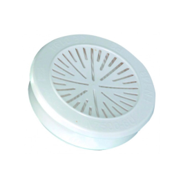 Faru Filtro para Máscara Bayoneta P3 ABS y Papel Fibra de Vidrio Caja de 4 Unidades