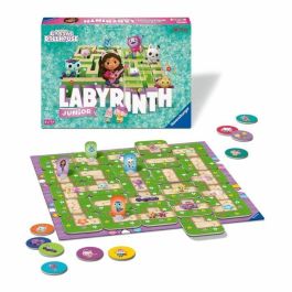 Ravensburger RAV1739462025283 Labyrinth Juego de Mesa Infantil - La Casa de Muñecas de Gabby