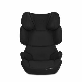 CYBEX Silla de Coche Solution X i-Fix Grupo 2/3 (15-36kg) de 3 a 12 años - Pure Black