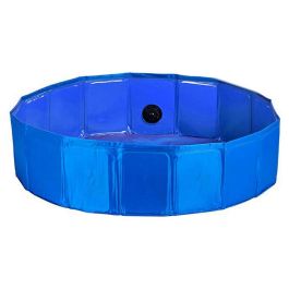 Piscina para Perro Mascow Poliéster 120x30 cm Azul Antideslizante (4 Unidades) Precio: 117.49999998. SKU: S3609749