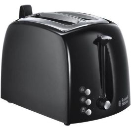 Russell Hobbs 22601-56 Tostador Textures Plus, Negro Mate/Alto Brillo, Ranuras Extra Largas, Función Pan Congelado, Ajuste de Tueste Precio: 27.89000027. SKU: B18LLEJQ6W