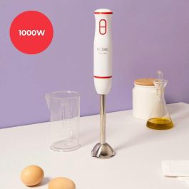 Batidora de Mano Solac BA5625 Blanco Rojo 1000 W