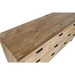Cajonera Home ESPRIT Marrón Negro Alpino 180 x 45 x 91 cm Cajonera Home ESPRIT Marrón Negro Alpino 180 x 45 x 91 cm