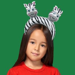 Juego De 2 Diademas/Globo Infantil Party Time Juego De 2 Diademas/Globo Infantil Party Time
