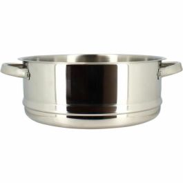 Menastyl 4615450 Cuscús de Acero Inoxidable, 10 Litros, Apto para Todo Tipo de Fuegos, Incluida Inducción