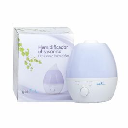 Galiplus Humidificador ultrasónico 2,4 litros, tecnología de vapor frío para ambiente óptimo Precio: 32.95000005. SKU: B16V35H8PD