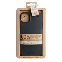 Muvit Funda Recycletek para Apple iPhone 14 - Ecológica, 100% Reciclada y Reciclable