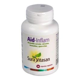 SURA VITASAN Aid-Inflam 30Cap. para Articulaciones con Boswellia, Cúrcuma y Quercitina Precio: 24.8900003. SKU: B1FQAZCS2H