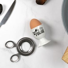 Cook Concept Cortador de Cáscara para Huevos Pasados por Agua