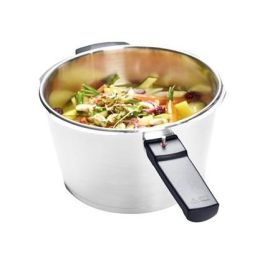 Vitavit® Premium Set Ollas A Presión 22Cm – 6,5L + 2,5L Cestillo + Trípode FISSLER 622-412-12-070/0