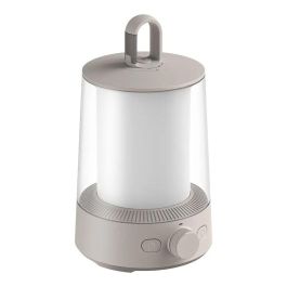 Xiaomi BHR7349GL Linterna de Camping a Pilas, LED, 230 lm, IP54, Batería Ión de Litio, Carga USB, Color Crema/Blanco