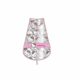 Hello Kitty Impermeable Ajustable para Perro Talla L