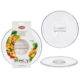 Tapa de plástico Tosca transparente 23 cm Stefanplast (12 Unidades) Precio: 30.89000046. SKU: S3607636