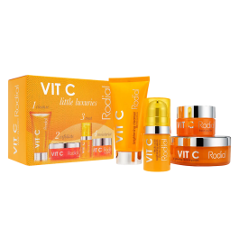 Set Rodial: Vit C, Brightening, Serum, For Face, 5 ml + Vit C, Brightening, Cleansing Pads, 20 pcs + Vit C, Brightening, Souffle, For Face, 10 ml + Vit C, Brightening, Cleansing Gel, For Face, 20 ml Precio: 43.58999953. SKU: B1F2ZATHLN