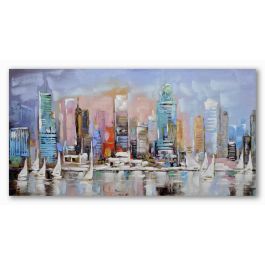 Cuadro Loft DKD Home Decor Multicolor 3 x 60 x 120 cm (2 Unidades) Precio: 38.23842. SKU: S3018297