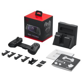 ASUS 90GC01D0-BGP000 Gamepad para Android USB 3.2 Gen 1 Negro Gris