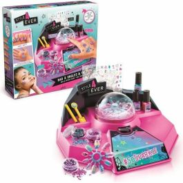 Canal Toys Bar A Nails Personaliza Uñas con Accesorios: Lentejuelas, Pegatinas, Tatuajes