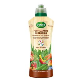 Agreen Fertilizante orgánico eco líquido 1250 ml para plantas de interior, terraza, huerto y jardín Precio: 10.50000006. SKU: S7911898