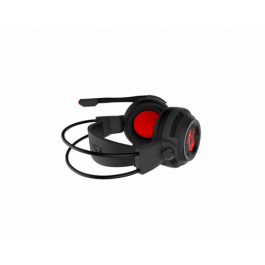 MSI DS502 Auriculares Diadema Negro, Rojo MSI DS502 Auriculares Diadema Negro, Rojo