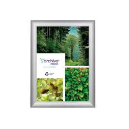 Archivo 2000 Expositor Mural A4 Vertical/Horizontal Aluminio Marco Plata Precio: 16.50000044. SKU: B1FDLSPXM7