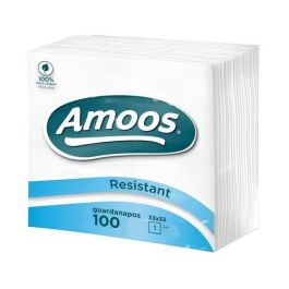 Servilleta Papel Amoos Resistant 30X30 Cm. 1 Capa Blanco Paquete De 100 Blanco Servilleta Papel Amoos Resistant 30X30 Cm. 1 Capa Blanco Paquete De 100 Blanco Precio: 1.49999949. SKU: B19WETJEXX
